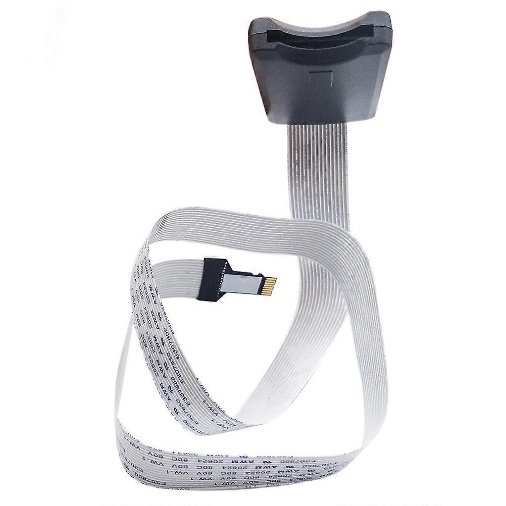 Extension Cable Micro Adapter Converter for 3Pcs Pack White