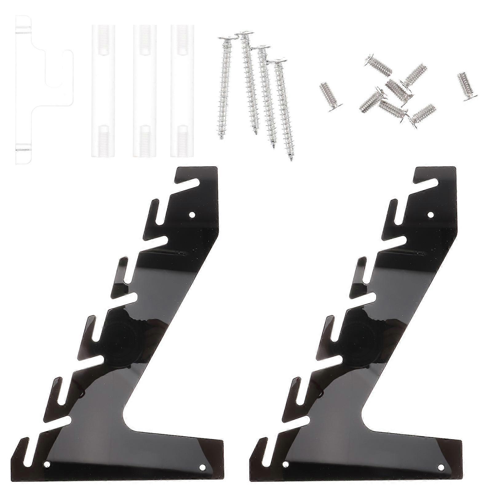 Stand 5Pcs Baseball Hat Rack for Displaying Caps