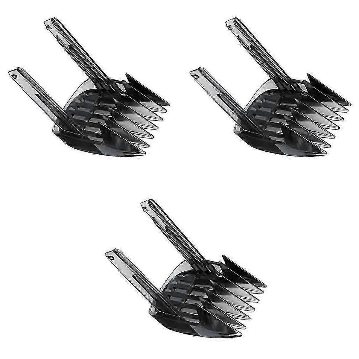 3X Hair Clipper Fixed Length Positioning Comb for HC7460 HC7462 HC9450 HC9452 HC9490 7-24mm for_c*