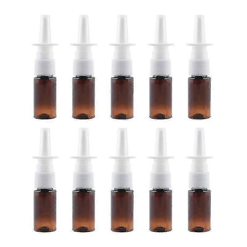 10pcs Nasal Spray Bottle Empty_c*
