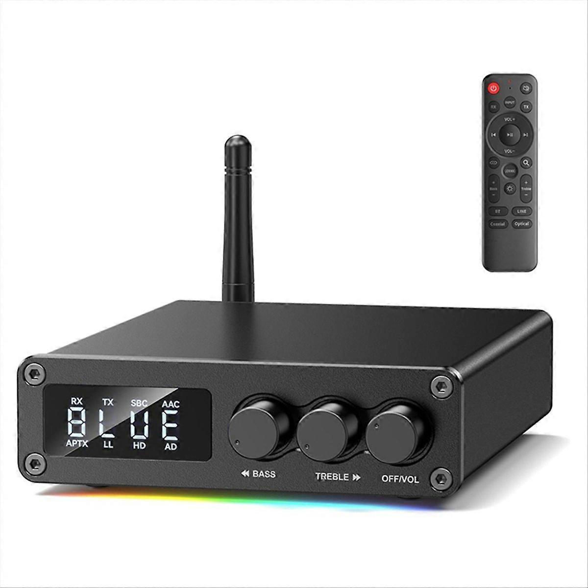 Bluetooth 5.2  mitter Receiver for TV, Home Stereo, BT Headset, Low Latency HD Bluetooth Audio D