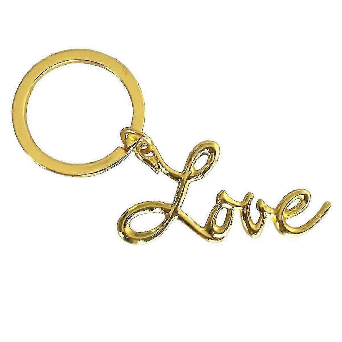 Milenec Dopis Láska Keychain