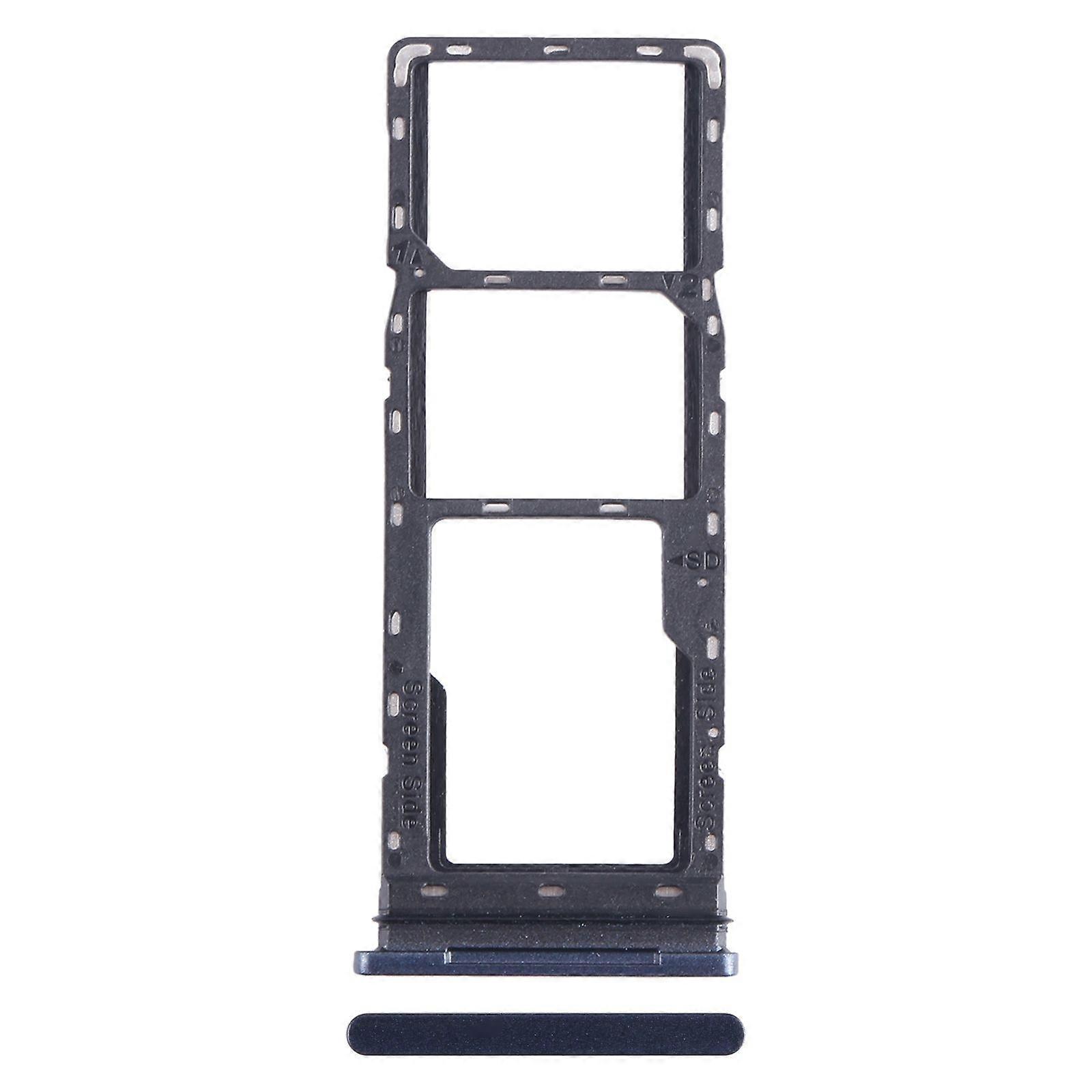 For Tecno Pova 2 SIM + SIM Card Tray + Micro SD Card Tray