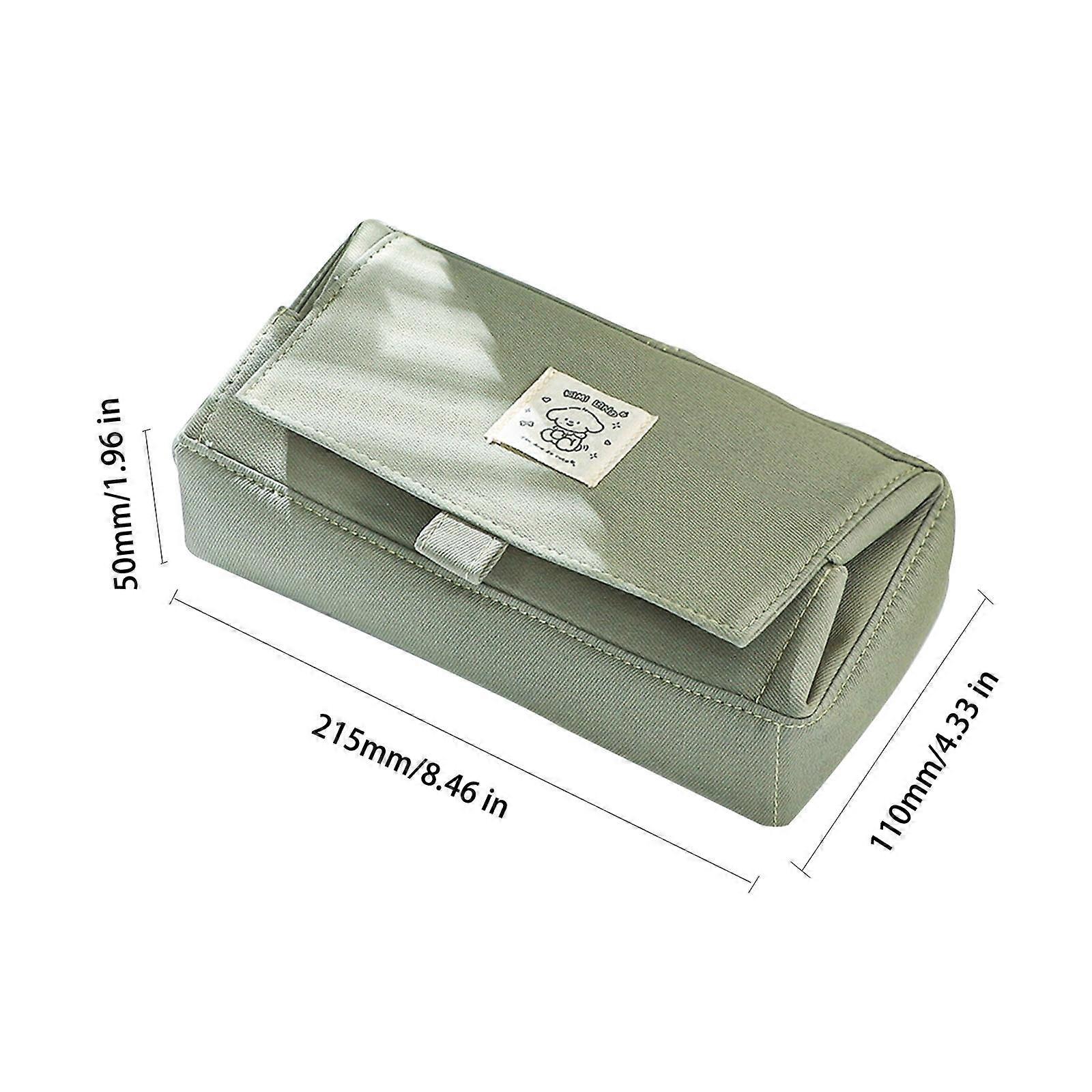 Yonrjhukm 12 Layer Large Capacity Pencil Case for Girls Pencil Case for Elementary and Middle School Students
