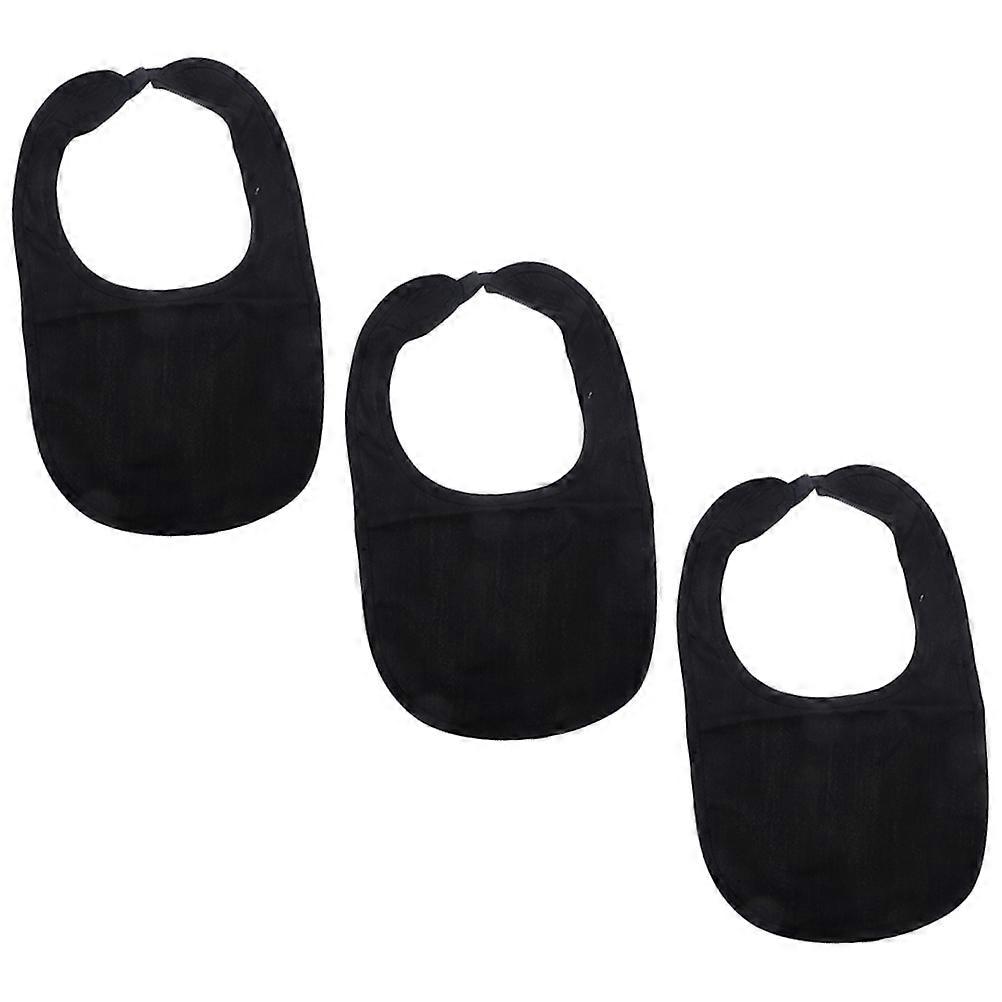 Black Neck Protector Guard Shower Cover 3Pcs for Home Use