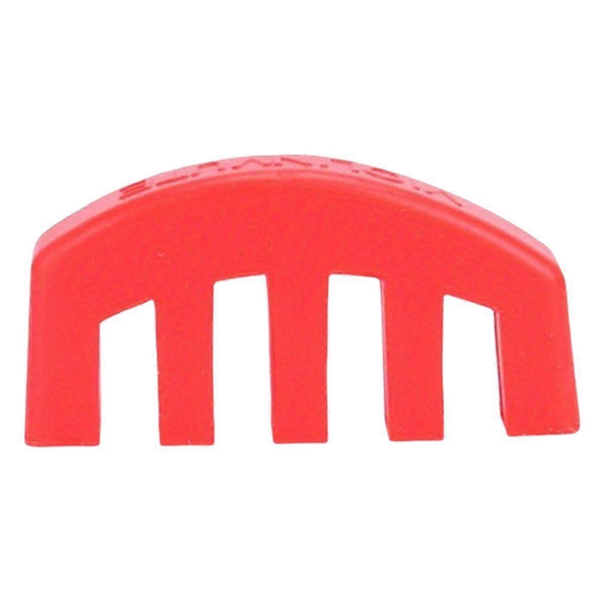 Rubber Violin Mute for 4/4 3/4 1/2 Violino Practice Accessories Violin Strings Violin Accessories Luthier Red