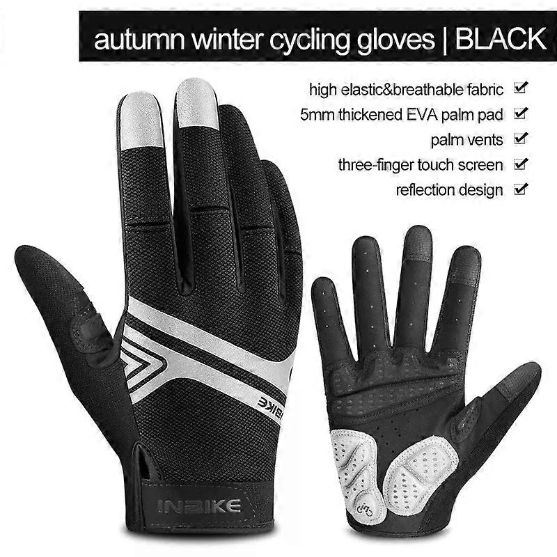 unique INBIKE Cycling Gloves for Men/Women Durable Bike Gloves with Touchscreen-Padded Anti-Slip MTB Bicycle Gloves for Cycling/Outdoor