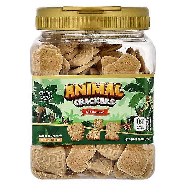 ChocZero, Animal Crackers, Cinnamon, 12 oz (340 g)