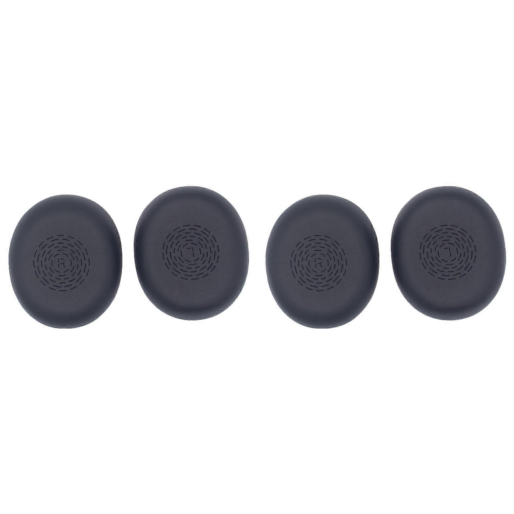 4x Ear Pads Replacement for Jabra Evolve2 65UC/MS Flex Headphones Softer Memory Foam Ear Cushions Headset Parts