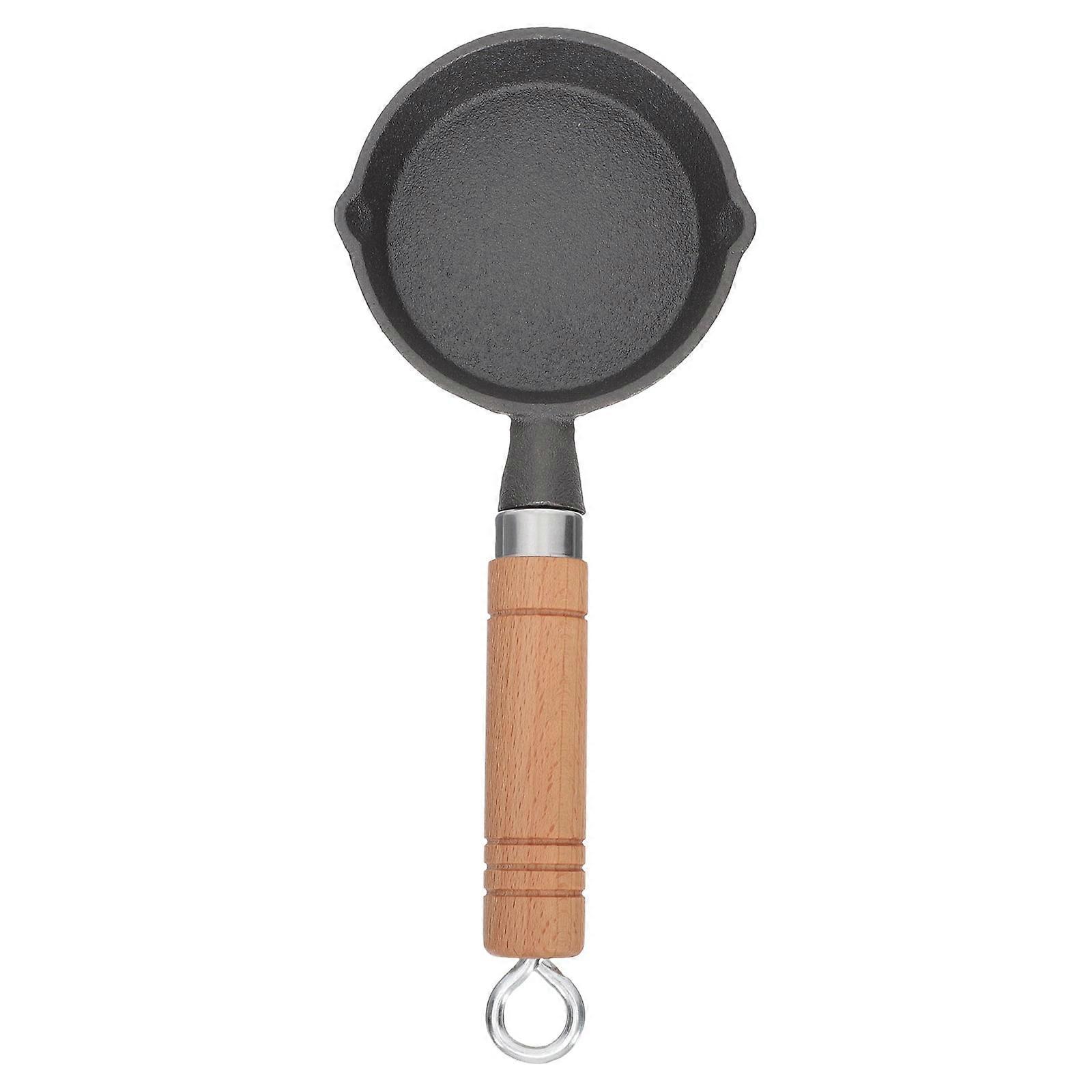 Single Handle Double Bottom Frying Pan for Egg Food Egg Mini Omelette Pan