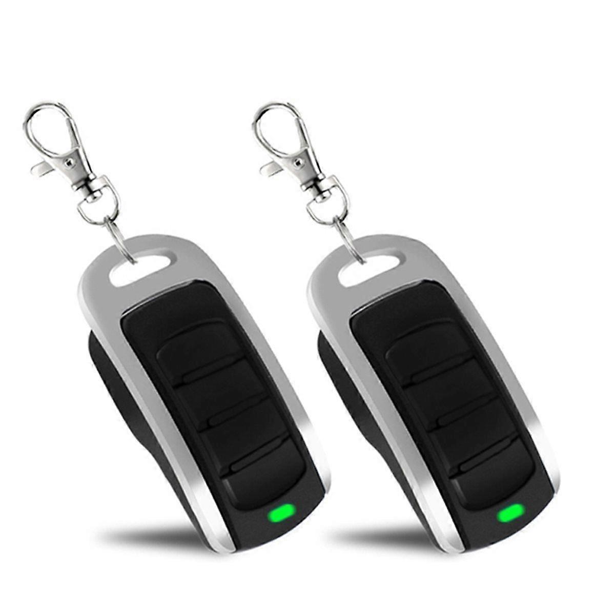 2PCS Garage Door Remote Control Multi Frequency 280-868MHz Universal Garage Remote Control Duplicator Clone
