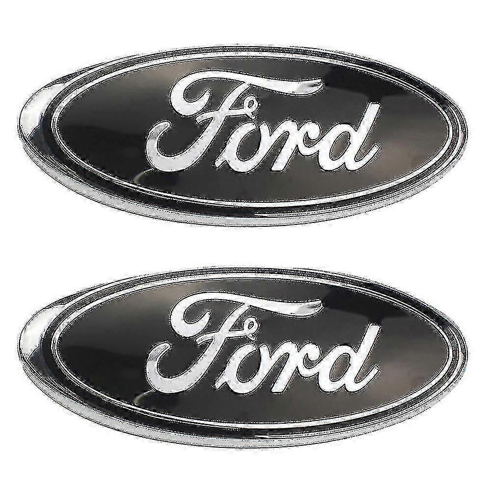 25-26 2pcs Car Emblem Badge