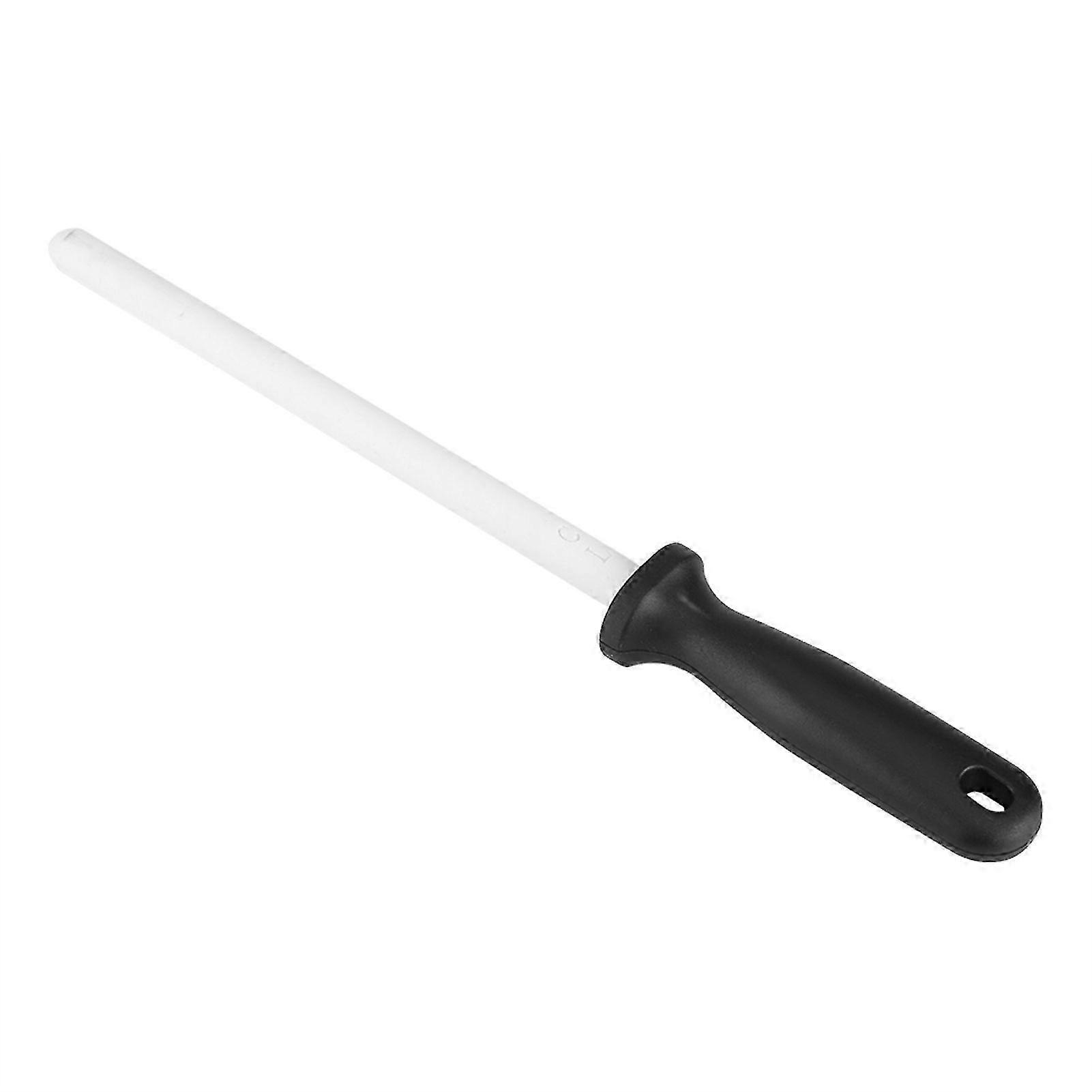 8inch Ceramic Sharpening Rod Stick Sharpener Stone Tool for Kitchen Knife Scissors