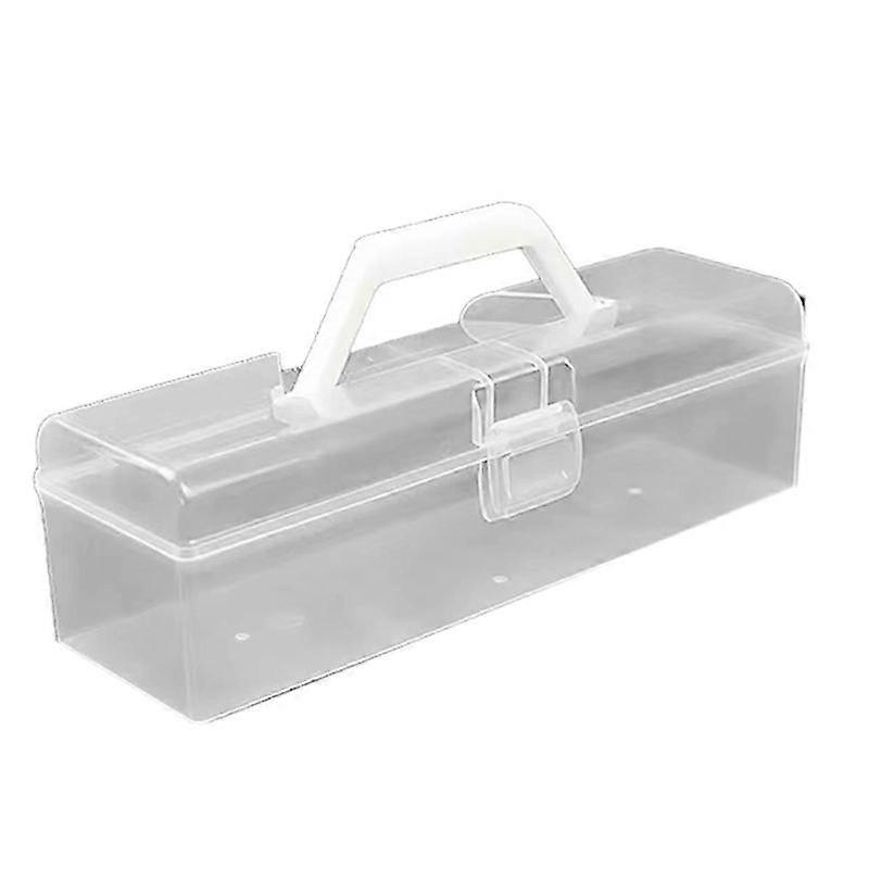 parent PVC Cake Box - Rectangular Storage Packaging for Desserts, Biscuits, and Western Pastrie