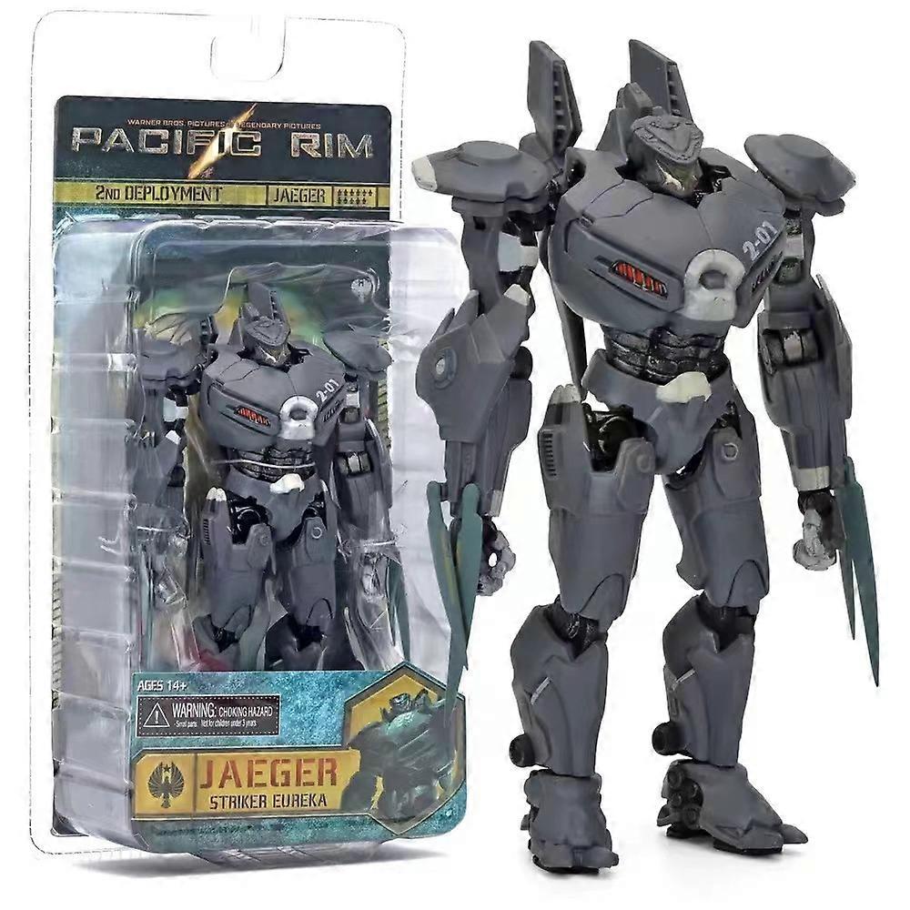 NECA Pacific Rim 2 Mecha Model Revenge Wanderer can glow and move toys assembled spot