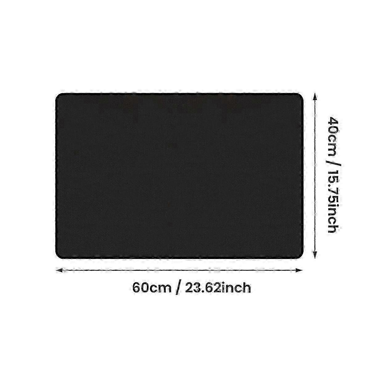 Fire Pit Mat for Bonfire,Fireproof Firepit Mat Portable Fire Pit Pad for Deck Patio Protect Mat 15.75x23.6 in