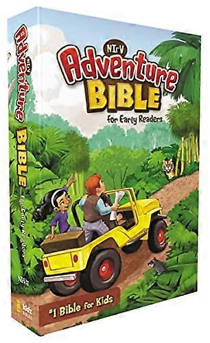 NIrV Adventure Bible for Early Readers Paperback Full Color