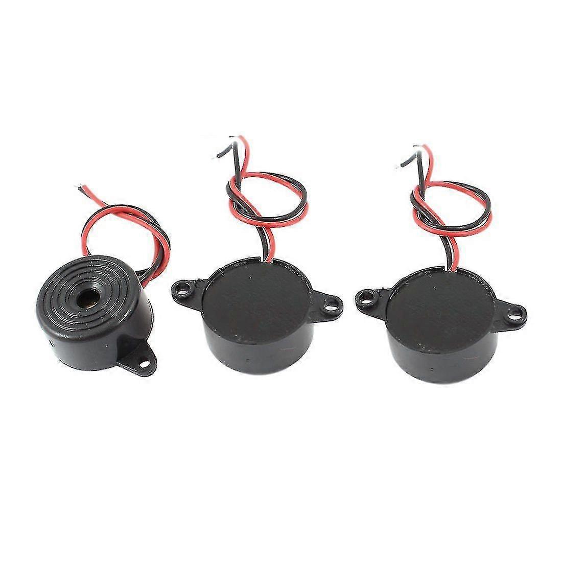 Mool Dc 3-24v 85db Sound Electronic Buzzer Alarm 25-26s