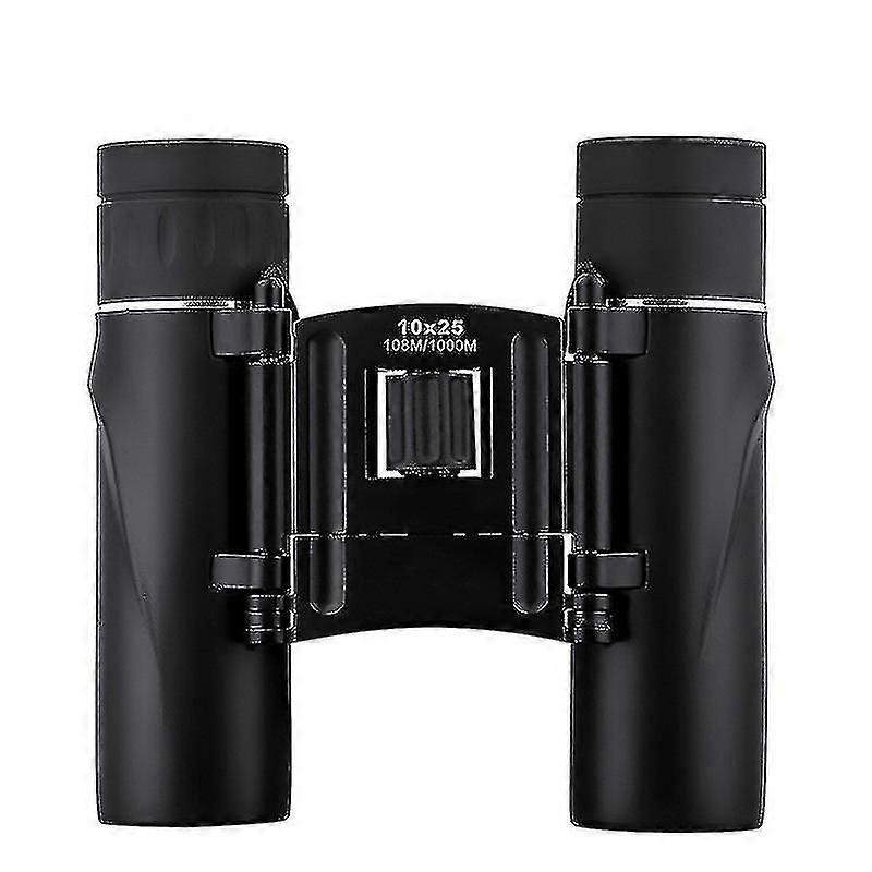 Binoculars Compact, 10x25 Small And Lightweight, Rubber Shell Touch...