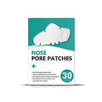 30 Patches 30 Count Nose Pore Patches Pore Cleansing Patches Cleans Blackheads and Pores Moisturizing