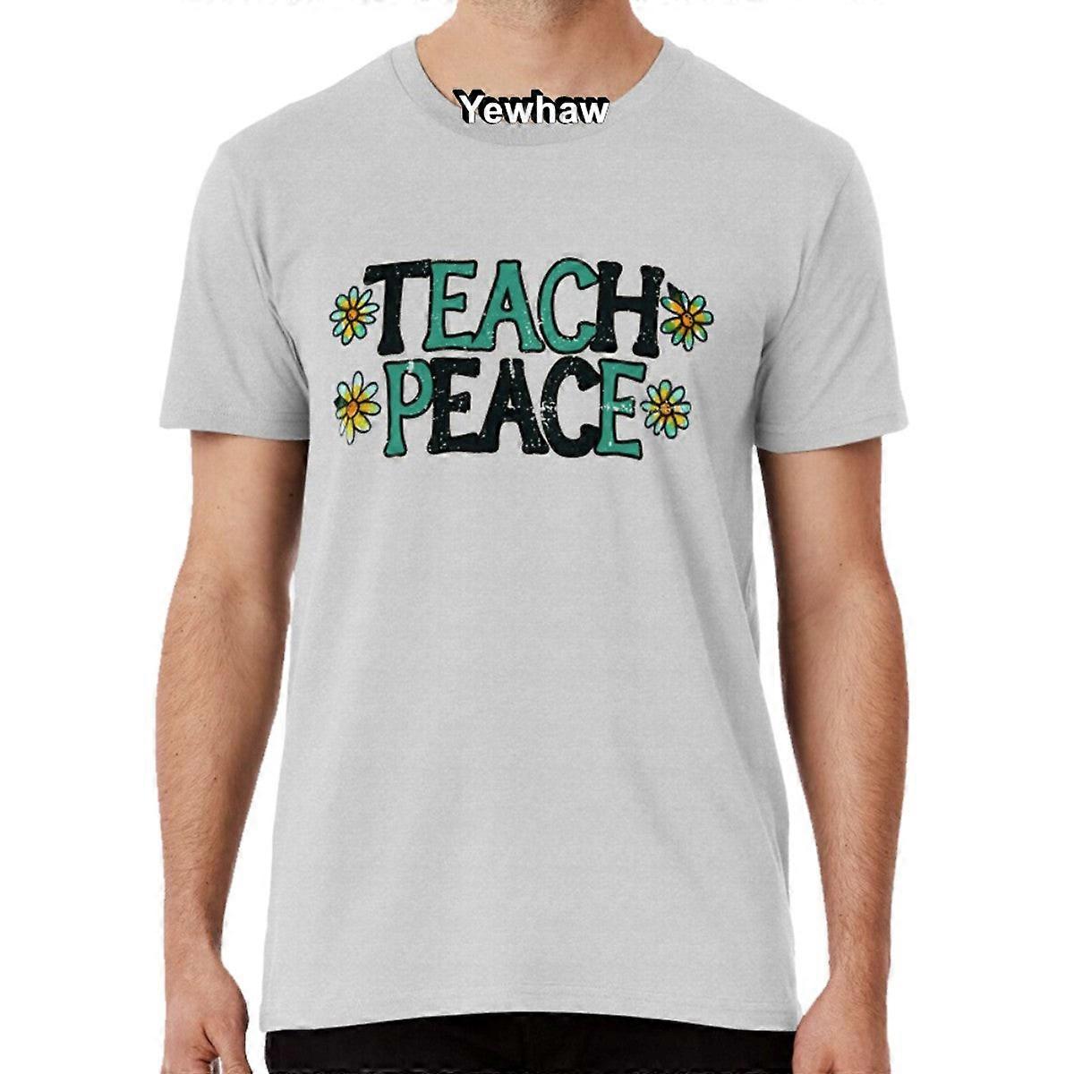 Teach Peace T-shirt Teachers Teaching