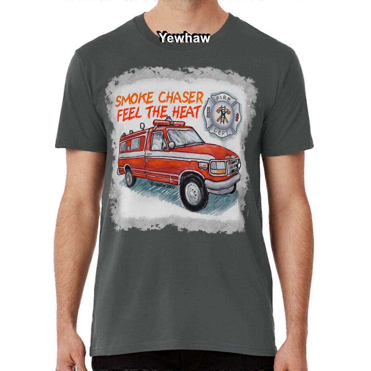 Hasičské hasičské záchranné tričko Hasičský vůz Hasič