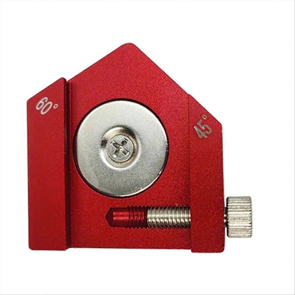 Positioning Block Adjustable Measuring Angle Ruler Marking Tools Woodworker Marking Positioning Too