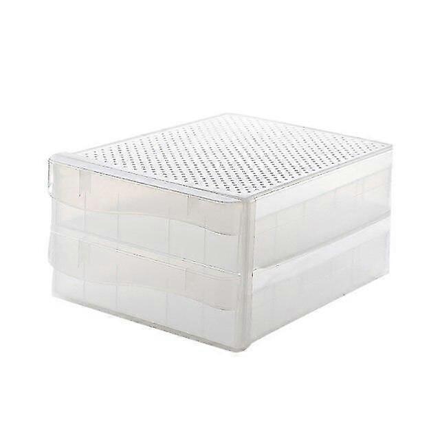 Plastic Eggs Container Fridge Eggs Storage Box Stackable Transparent Eggs Box Boxes