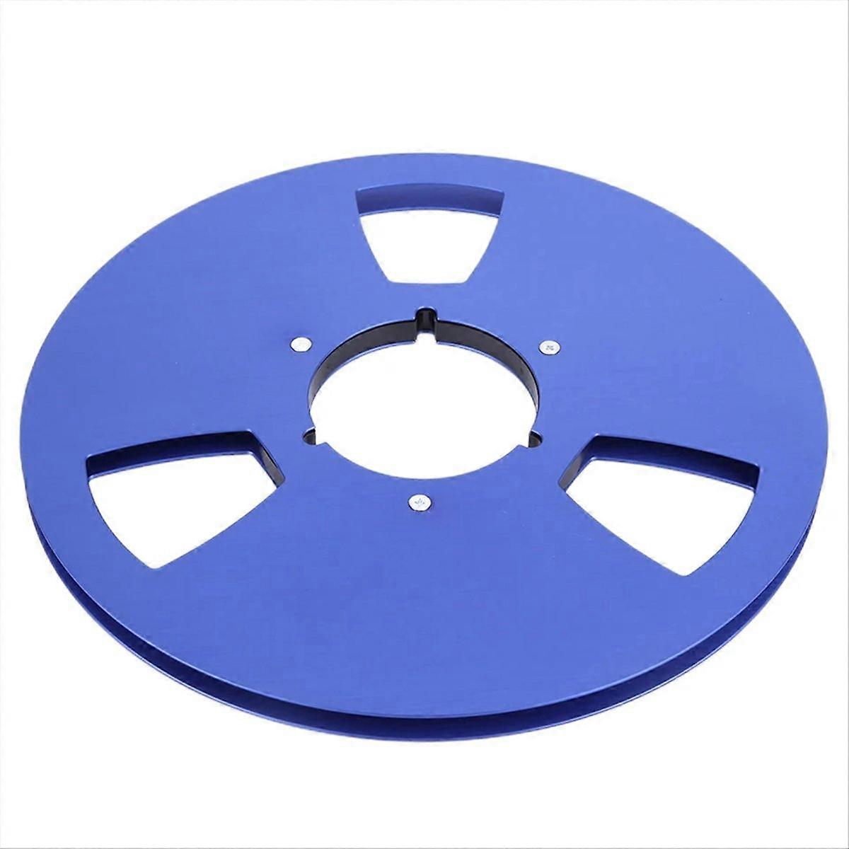 10 Inch Empty Tape Reel Universal Blank Tape Reel Empty Audio Disc B