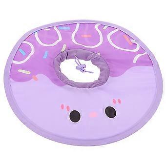 Dog Elizabethan Collar: Soft Adjustable Pet Recovery Collar - Anti-Licking Elizabethan Cone For Cats And Dogs - Protective Donut Neck Cone