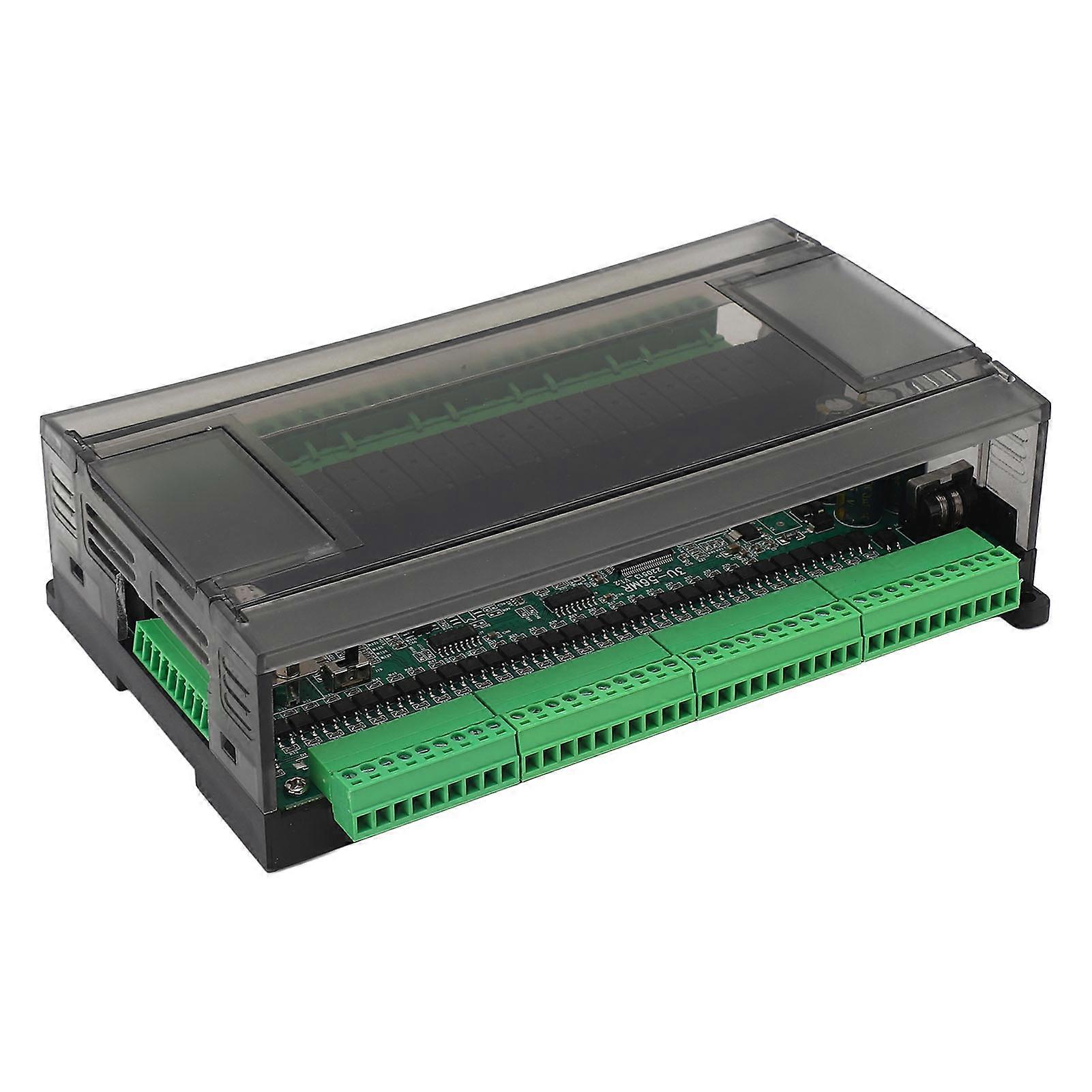 DC24V 1A SPS-Steuerplatine FX3U 56MR Multifunktionale speicherprogrammierbare Steuerung mit Zeitschaltung 6 Kanäle 60K 