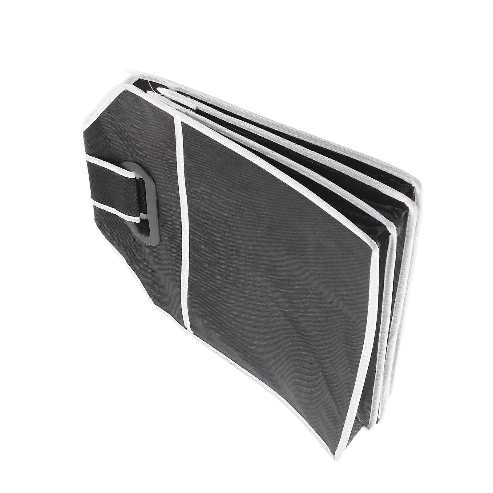 Car Trunk Organizer Foldable Trunk Storage Organizer Cargo Storage Bag with Reinforced Handles 
