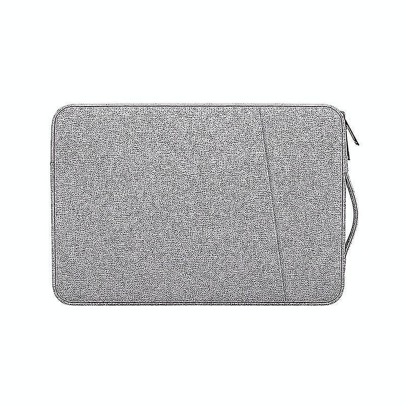 Computer Accessory Sets Nd01d Felt Sleeve Protective Case Carrying Bag For 14.1 Inch Laptop Grey
