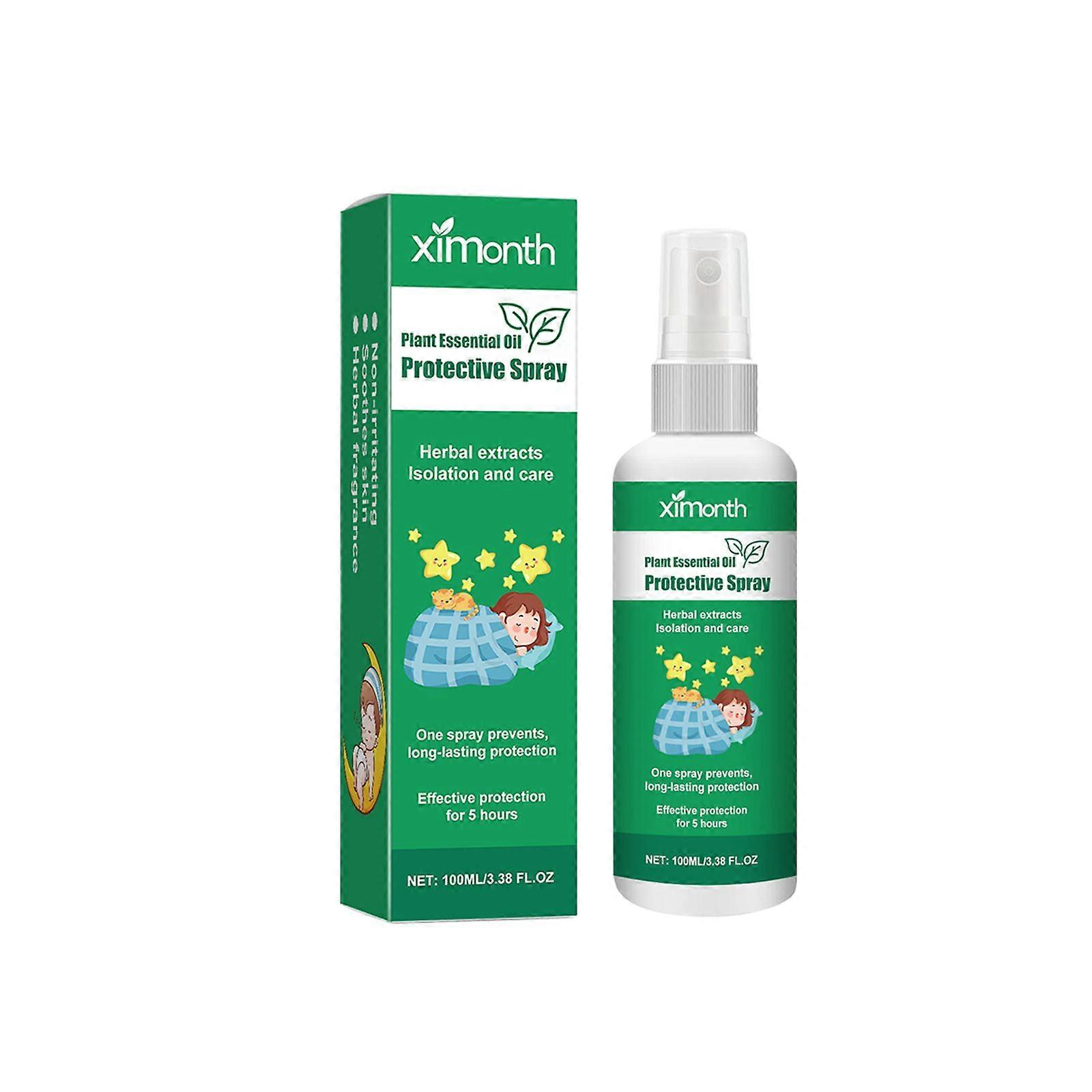 Summer Portable Protective Spray Contains Mugwort Extract, Honeysuckle Extract And Chamomile Extract