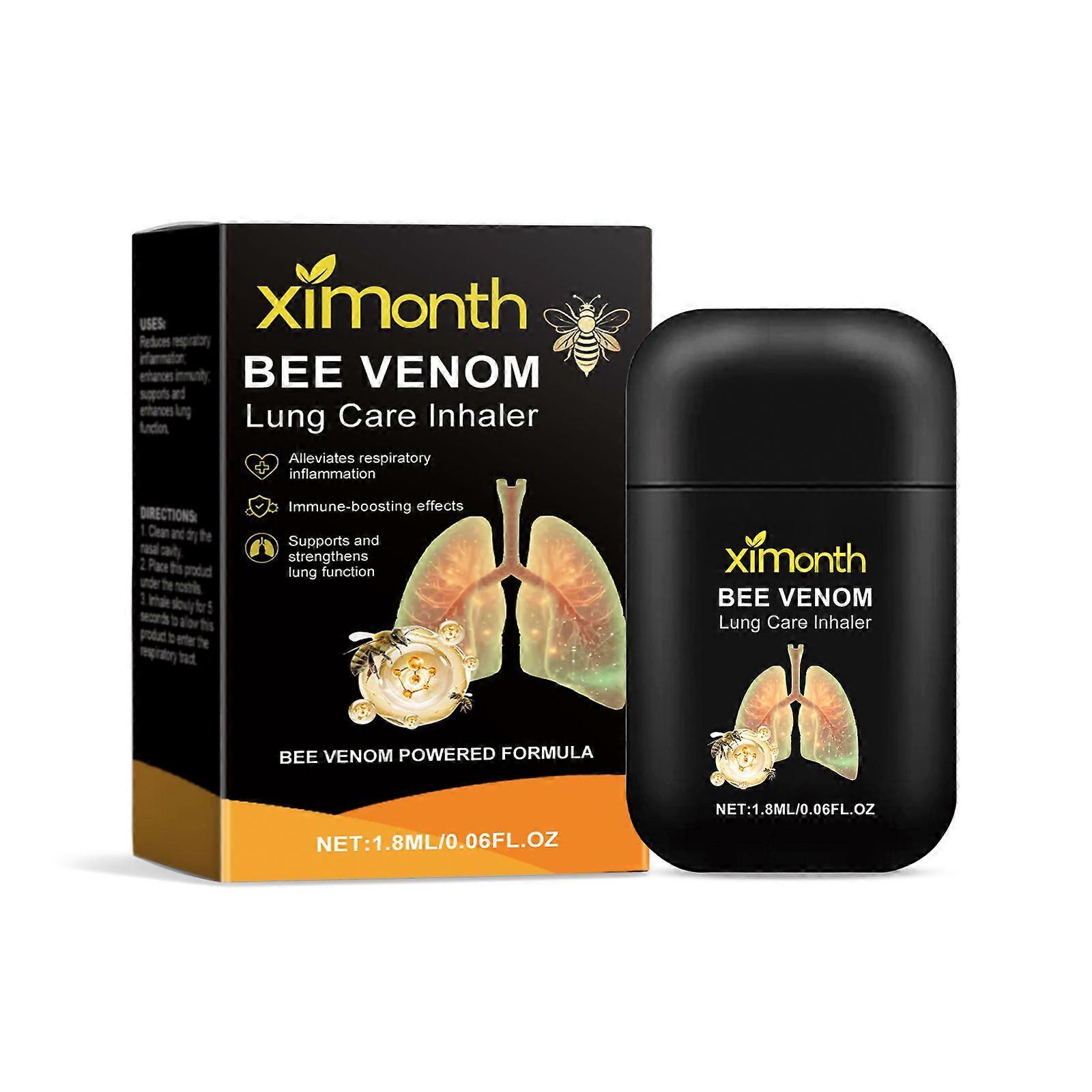 Bee Venom Lung Care Inhaler Contains Bee Venom And Tiger Root Extract