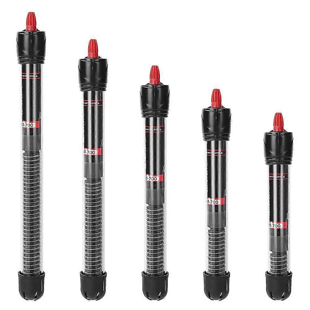 アクアリウムのヒーターの魚飼育用の水槽の水晶の浸水許容のサーモスタットAT-700 25wへの500w