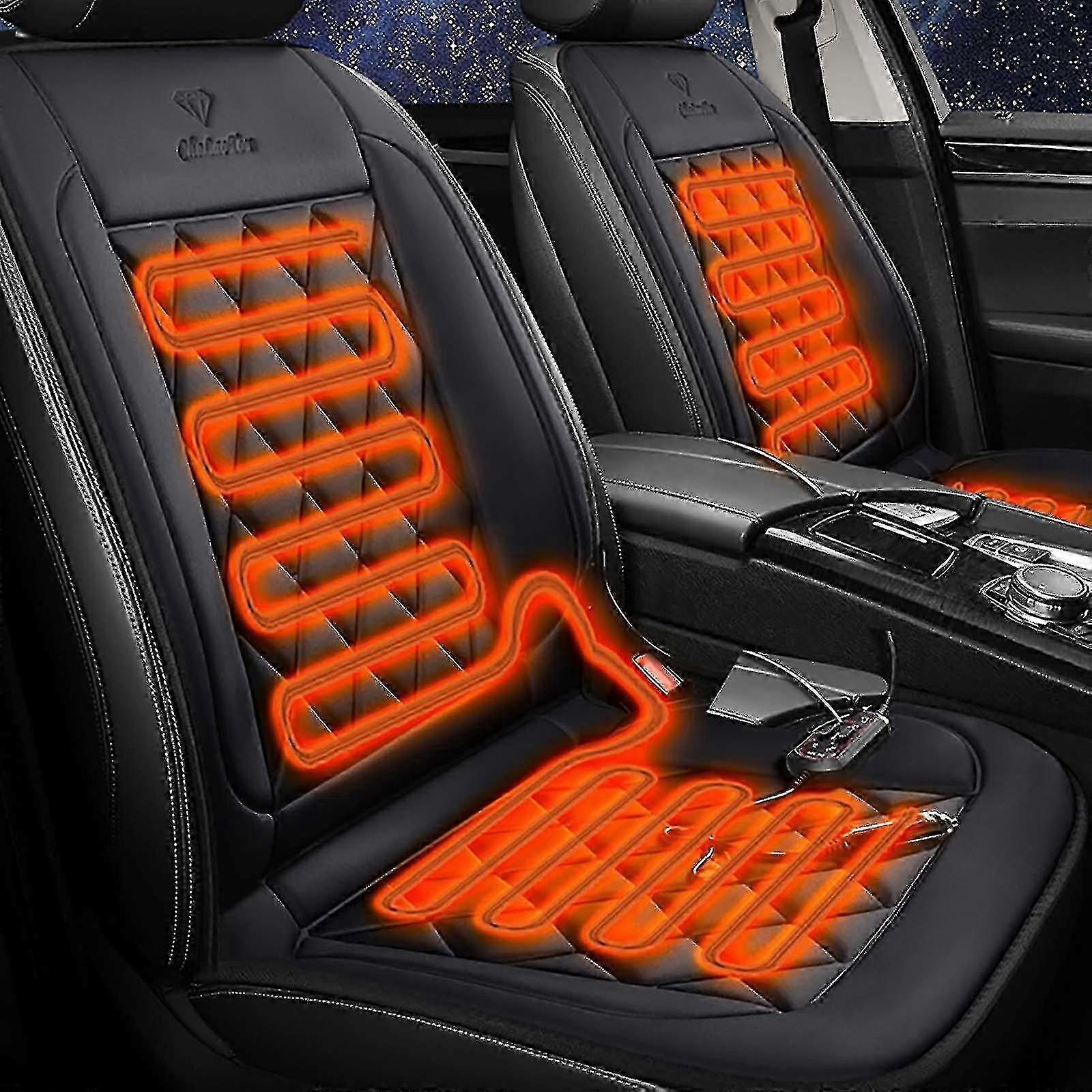 Inverno Automóvel Aquecendo Assento De Assento Almofada 12v Auto-Leve Aquecimento Elétrico Azulia Universal Assento Almofada