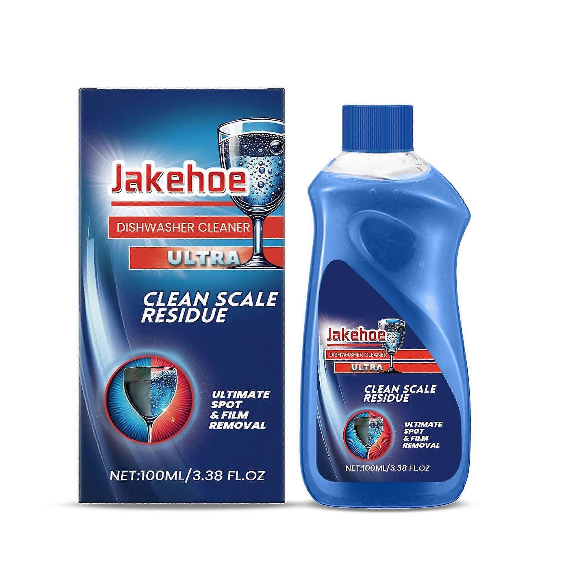 Dishwasher Cleaner - Effectively Removes Stains, Grease , Scale for Sparkling Clean Dishwashers