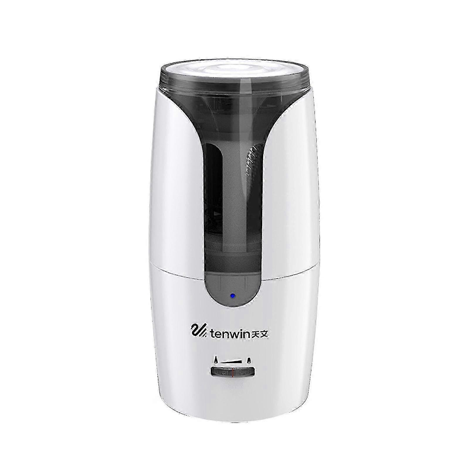 Automatic Electric Pencil Sharpener Heavy-Duty Helical Blade to Fast Sharpen Adjustable Sharpness for 6-12mm Pencil