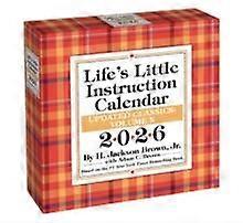 Lifes Little Instruction 2026 Daytoday Calendar by H. Jackson Brown Calendar Book