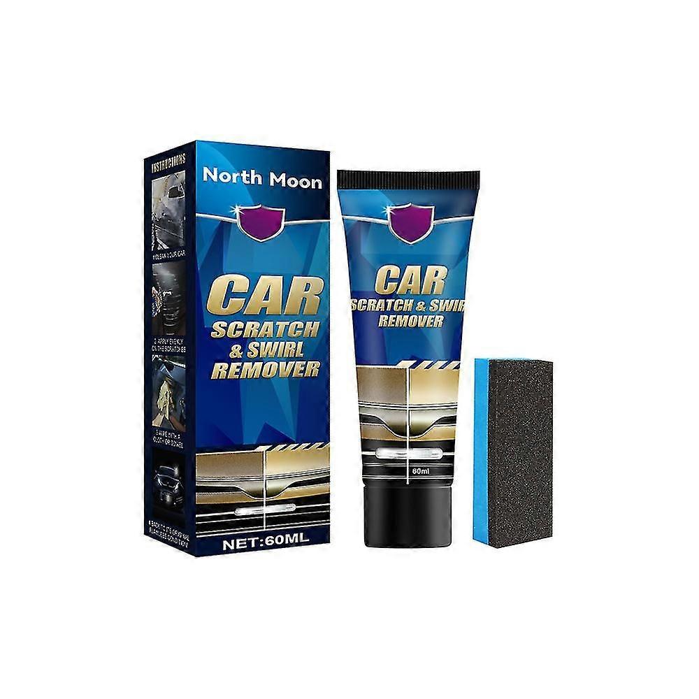ערכת תיקון שריטות לרכב טיפול מסיר שריטות צבע קרם פוליש 60/120ML