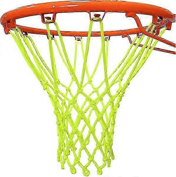 Glow Basketball Net, Nightlight Basketball Net Luminous Outdoor Portable Sun Pow