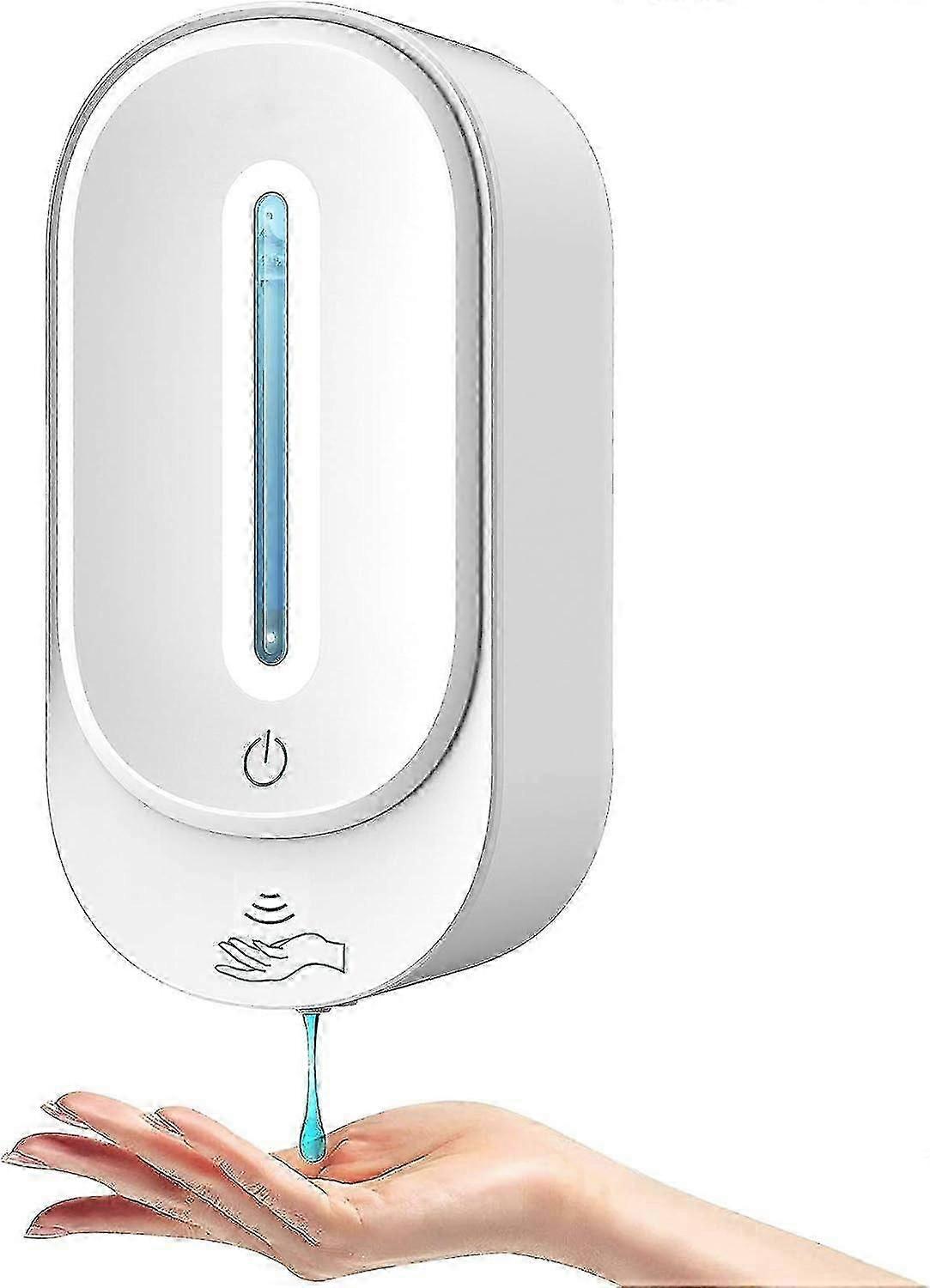 Automatic Wall Mounted Hydroalcoholic Gel Soap Dispenser for Liquid Hand Lotion 350ml Touchless Dispenser Automatic infrared sensor, wall mounted hand