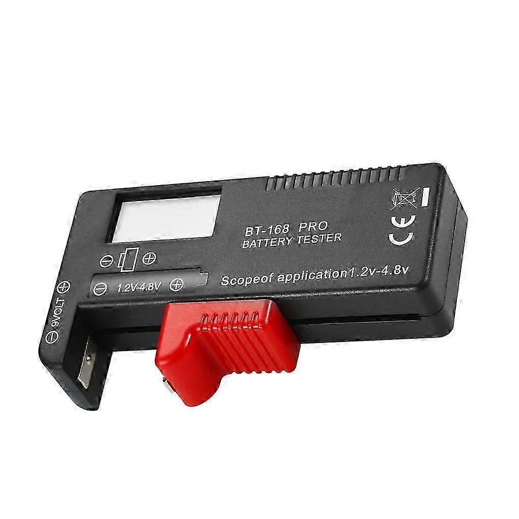 Hot BT-168 PRO AA/AAA/C/D/9/1.5V batteries Universal Button Cell Battery Colour Coded Meter Indicate Volt Tester Checker Power