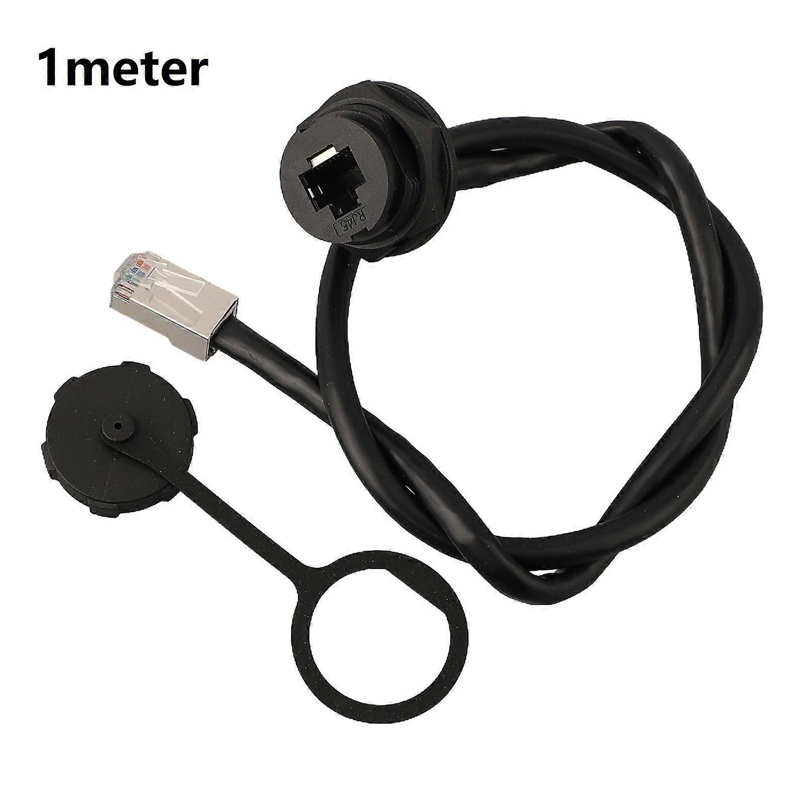 E16 Waterproof Connector Network Switch Coupler Snap-On Female Socket Connector