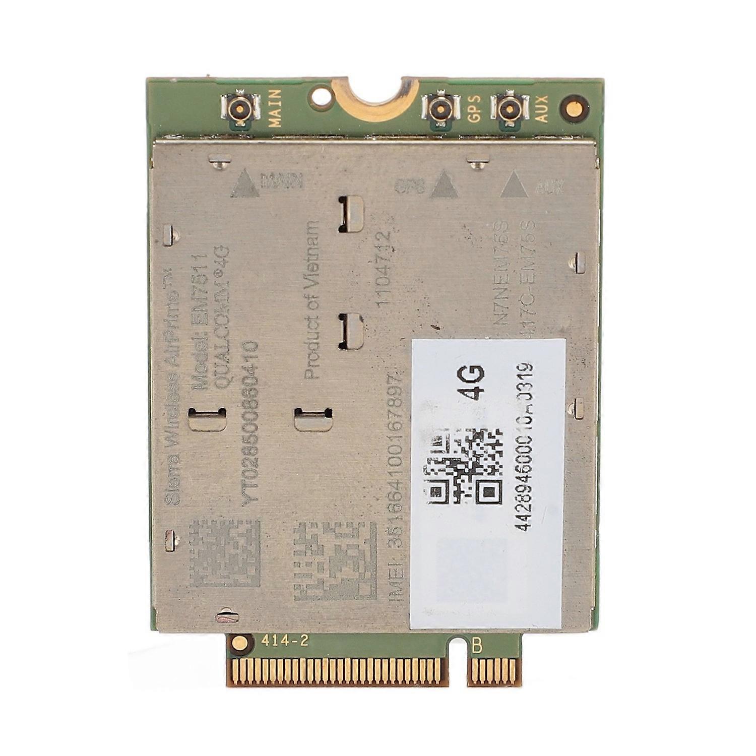 4G Module for Wireless EM7511 1104712 600Mbps Download 150Mbps Upload 4G LTE Module for Laptop with 