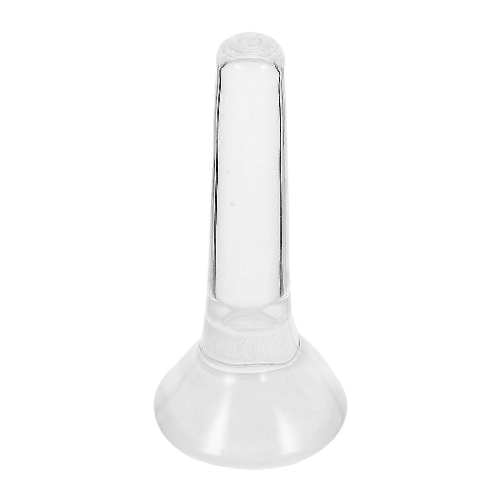 Crystal Flat Bottom Grinding Rod for Spice Grinding Transparent