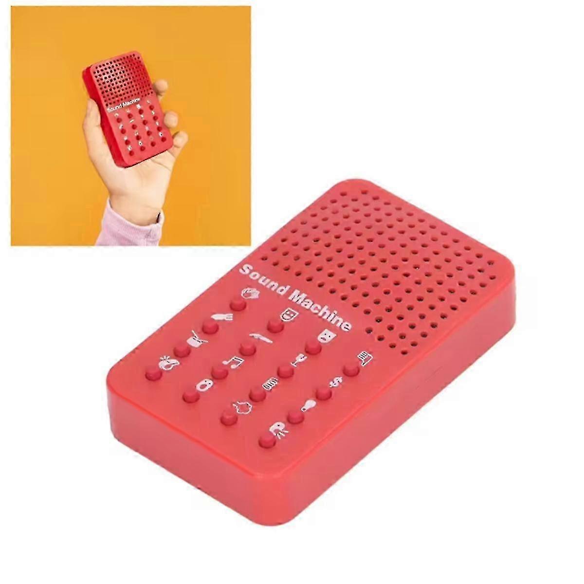 Funny Sound Effects Machine - Tragbarer elektronischer Sound Maker mit 16 einzigartigen Effekten