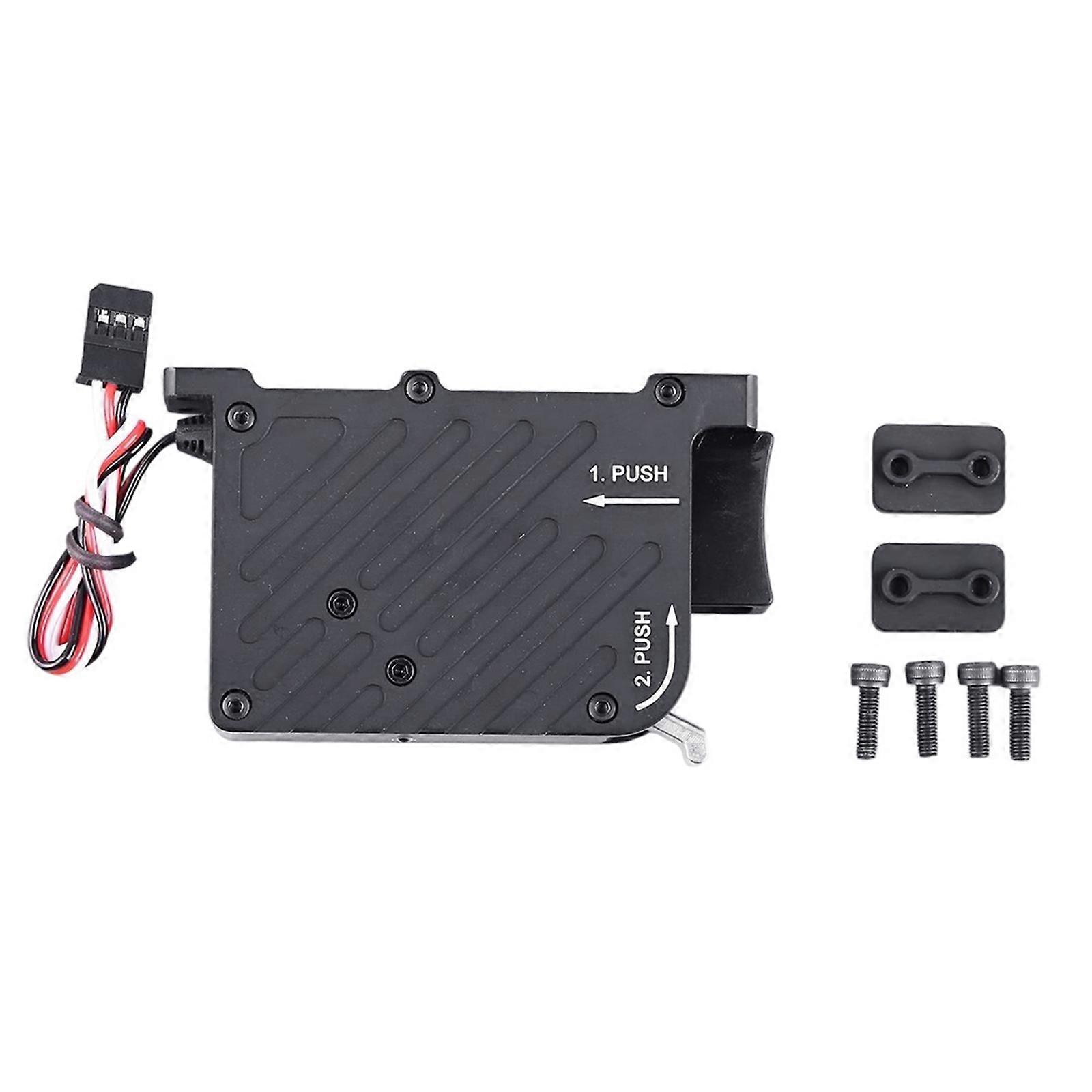 TL2962 20Kg Dropper High Capacity Electronic Release Device Dropper For Drones Independent Actuation Thrower Multicolor