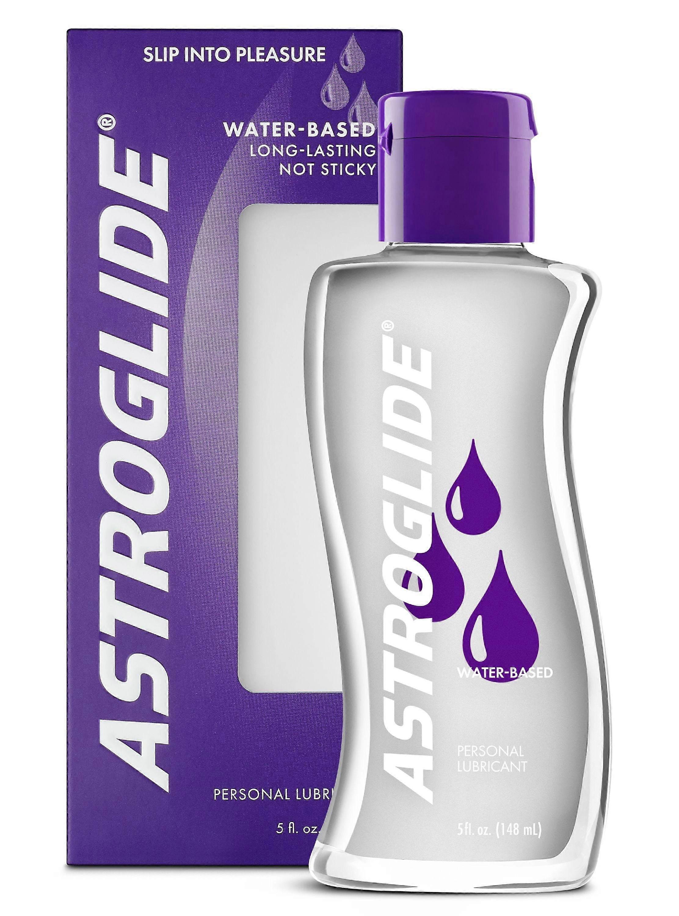 Astroglide 个人润滑剂，水基，5 盎司